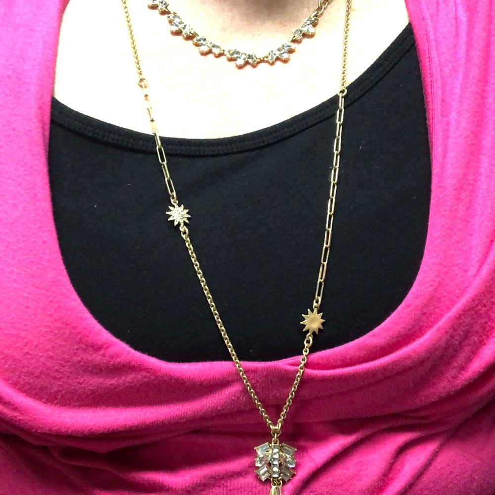 Stella and dot Campbell layering necklace
